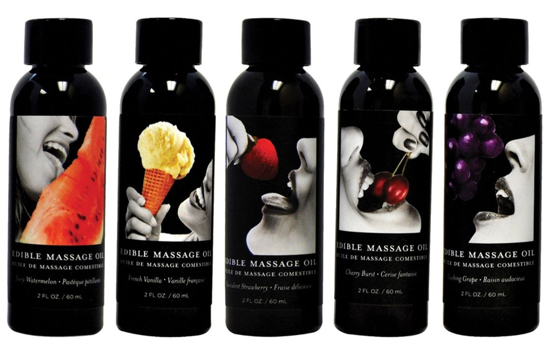 Earthly Body Edible Massage Oil