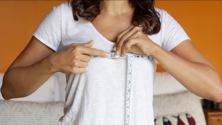 Do Bras Sabotage Your Day? Here’s How to Measure for One!